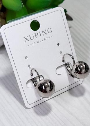 Серьги xuping