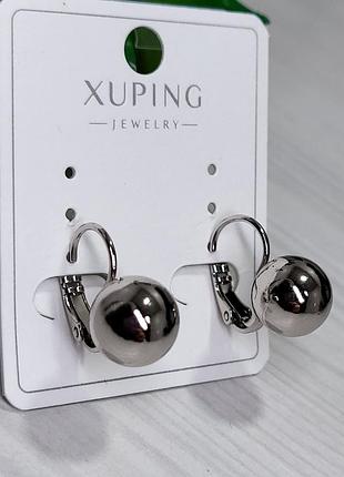 Серьги xuping2 фото
