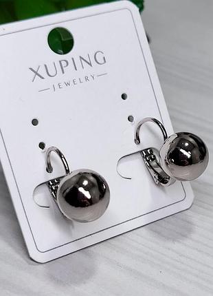 Серьги xuping3 фото