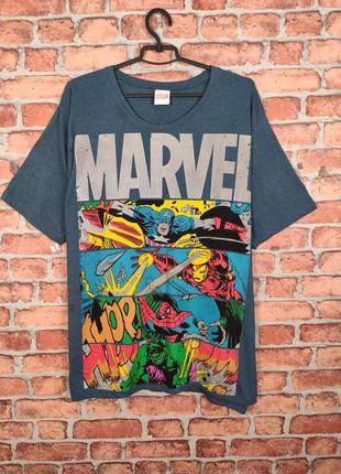 Футболка marvel cosmic dc iron man spiderman hulk captain america