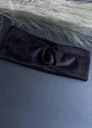 Повязка на голову ,чалма велюр1 фото