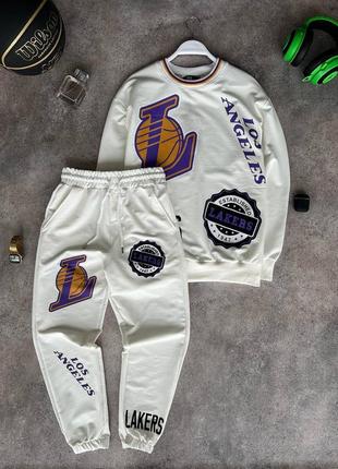 Костюм los angeles lakers