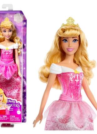 Mattel disney princess aurora, аврора дісней лялька