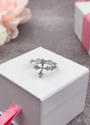 Срібна каблучка  срібло 925 проби s925 перстень кільце колечко хрест