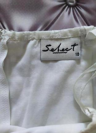 Платье сарафан летний легкий стильный красивый модный простой select брендовый6 фото