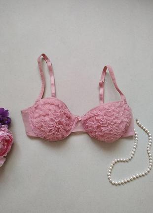 Розкішний рожевий бюстик p.70b,philippe matignon