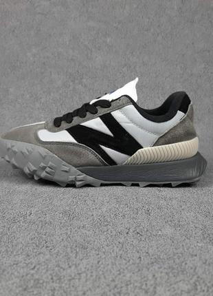 New balance xc-72 серые с белым кроссовки женские замшевые консультации осенние весенние демисезонные низкие топ качество 741 баланс кеды