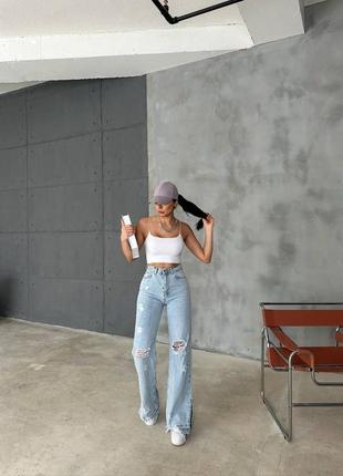 Джинси wide leg