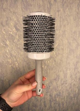 Брашинг expert blowout speed wavy bristles white&grey 65 мм1 фото