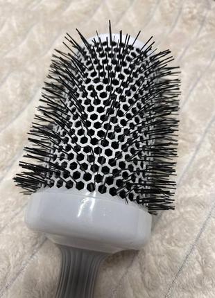 Брашинг expert blowout speed wavy bristles white&grey 65 мм5 фото