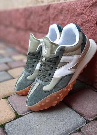 New balance xc-72 зеленые кроссовки кеды женские замшевые замша 1944 баланс весенние осенние демисезонные демисезонные топ качество низкие