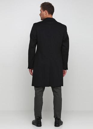 Пальто чоловіче montenapoleone italy вовна кашемір 52