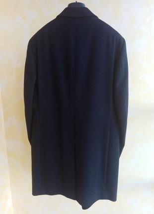 Пальто чоловіче montenapoleone italy вовна кашемір 52