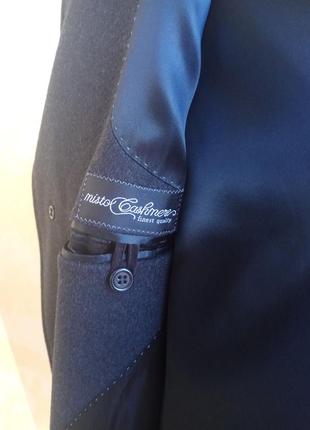 Пальто чоловіче montenapoleone italy вовна кашемір 52