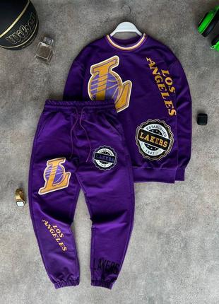 Костюм lakers purple