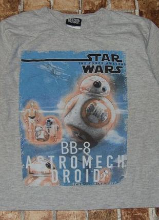 Футболка мальчику 5 - 6 лет star wars