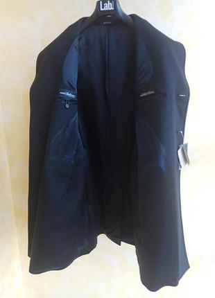 Пальто чоловіче montenapoleone italy вовна кашемір 52