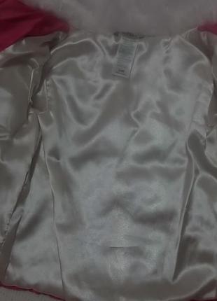 Куртка демисезонная на синтепоне на девочку 2 лет, фирмы guess4 фото
