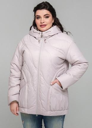 Качественная демисезонная куртка на тинсулейте