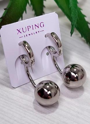 Серьги xuping