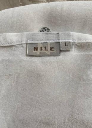 Шелковая блуза nile3 фото