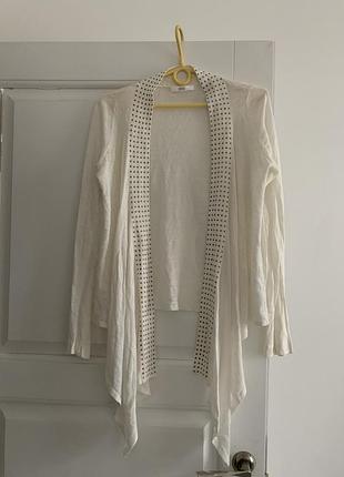 Легенький кардиган marks&spencer, льон