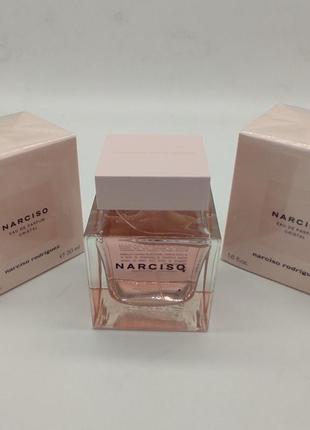 Парфюмированная вода narciso eau de parfum cristal 
narciso rodriguez