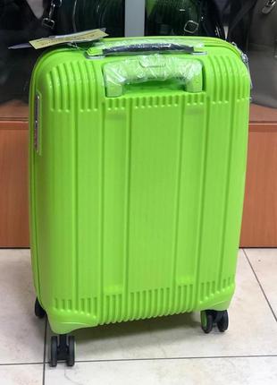 Мала валіза airtex зелена3 фото