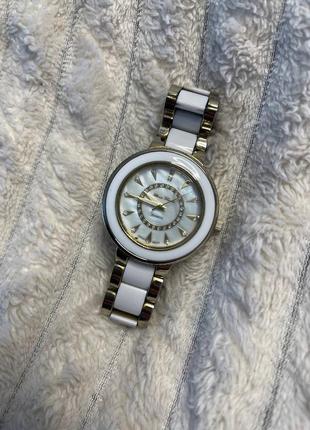 Женские часы, елегантные, белые часы, золотые часы alberto kavalli, продам часы alberto kavalli4 фото