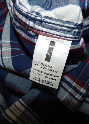 Мужская рубашка с длинным рукавом i jeans р.48 022dr (только в указанном размере, только 1 шт)7 фото