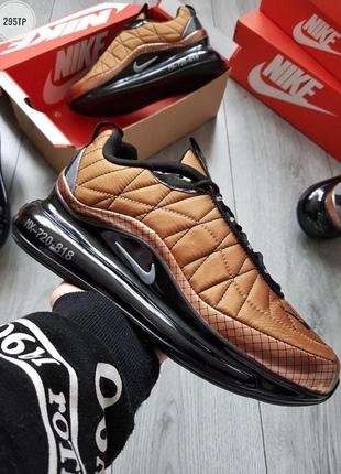 Nike air max 720-818 bronze🔺мужские кроссовки найк коричневые (бронзовые)🔺41-452 фото