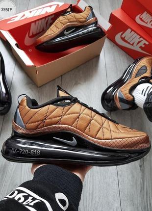 Nike air max 720-818 bronze🔺мужские кроссовки найк коричневые (бронзовые)🔺41-453 фото