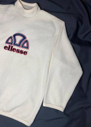 Ellesse флісовий світшот плюшевий вінтажний чоловічий