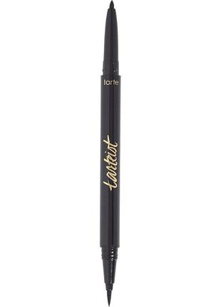 Подводка + карандаш для глаз tarte cosmetics tarteist double take eyeliner 0.11 г + 0.5 мл