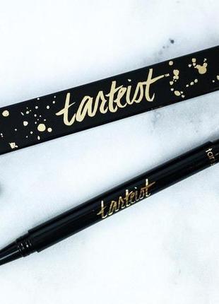 Підводка + олівець для очей tarte cosmetics tarteist double take eyeliner 0.11 г + 0.5 мл6 фото