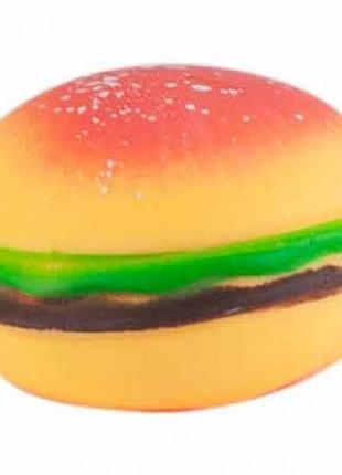 Игрушка антистресс сквиш мягкая для детей резиновая гамбургер