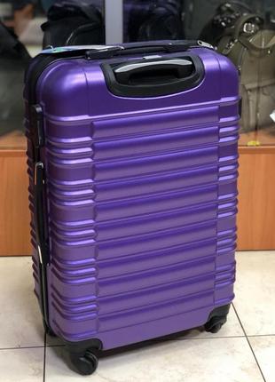 Средний чемодан kaiman фиолетовый размер m3 фото