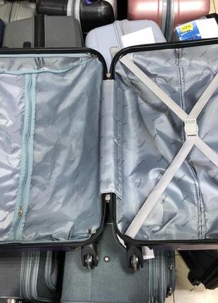 Средний чемодан kaiman фиолетовый размер m4 фото