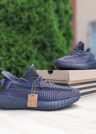 Женские кроссовки adidas yeezy boost 350 черные рефлективные шнурки скидка sale <unk> smb5 фото
