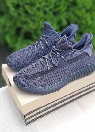 Женские кроссовки adidas yeezy boost 350 черные рефлективные шнурки скидка sale <unk> smb3 фото