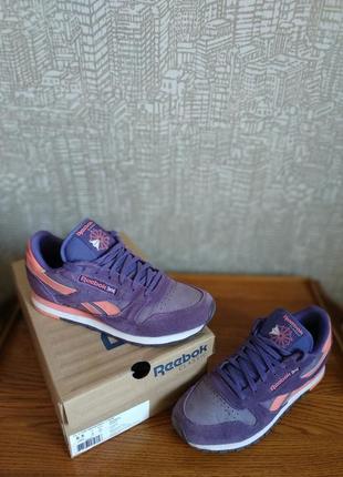 Кроссовки reebok 8,5 us 39 р-р