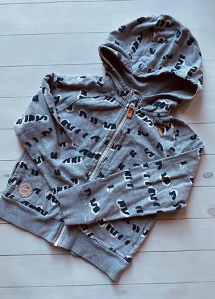 Кофта на змійці зип худі reima