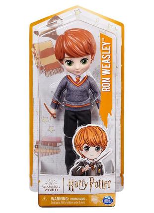Wizarding world: коллекционная кукла рон (20 см)