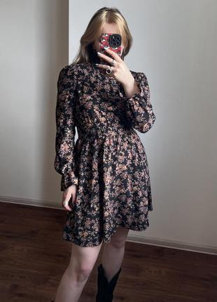 Дуже гарна сукня, на резиночках shein5 фото