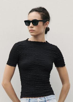 Футболка кофтинка zara