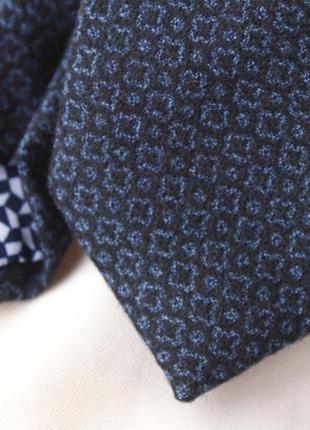 Брендовый галстук в составе 100% шерсть6 фото