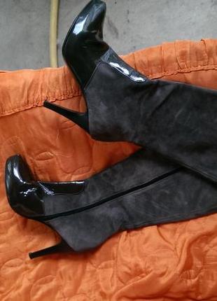 Чоботи італія демисезон розмір 37-37.5