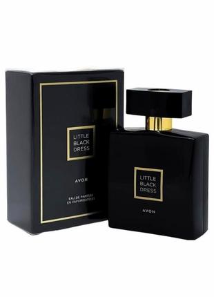 Парфумна вода avon little black dress для неї, 50 мл