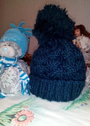 Шапка на 6-12 міс.