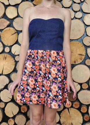 Летнее платье